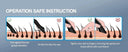 Groin Trimmer for Men with Gentle Glide