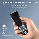 Groin Trimmer for Men with Gentle Glide