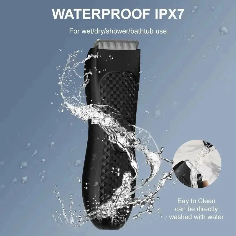 Groin Trimmer for Men with Gentle Glide