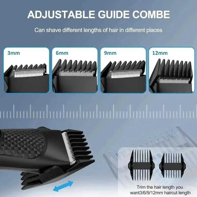 Groin Trimmer for Men with Gentle Glide