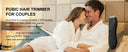 Groin Trimmer for Men with Gentle Glide