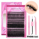Salon-Quality Lashes DIY Kit For At Home