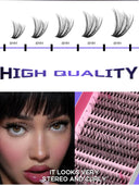Salon-Quality Lashes DIY Kit For At Home