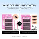 Salon-Quality Lashes DIY Kit For At Home