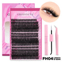Salon-Quality Lashes DIY Kit For At Home