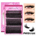 Salon-Quality Lashes DIY Kit For At Home