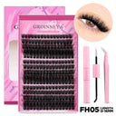Salon-Quality Lashes DIY Kit For At Home