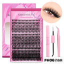 Salon-Quality Lashes DIY Kit For At Home