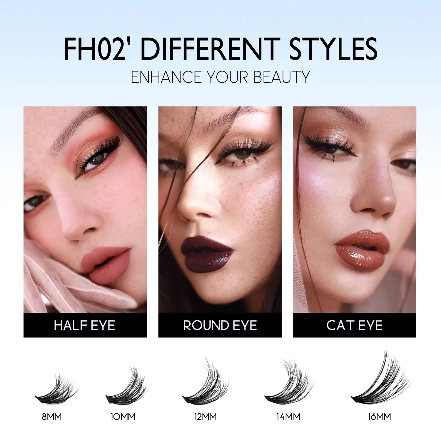 GROINNEYA DIY Lash Extension Kit At Home Full Set Create Salon Quality Lashes