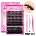 Salon-Quality Lashes DIY Kit For At Home