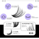 Salon-Quality Lashes DIY Kit For At Home