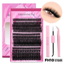 Salon-Quality Lashes DIY Kit For At Home