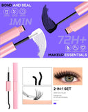 Salon-Quality Lashes DIY Kit For At Home