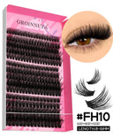 Salon-Quality Lashes DIY Kit For At Home