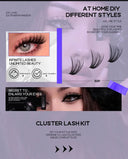 Salon-Quality Lashes DIY Kit For At Home
