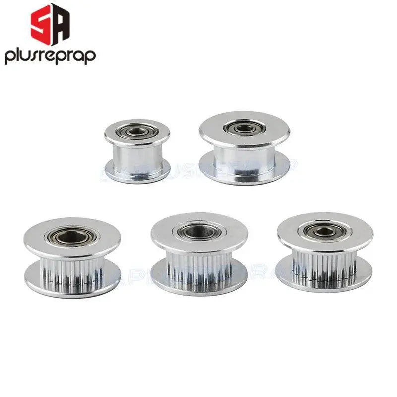GT2 Idler Timing Pulley Precision Design for 3D Printers