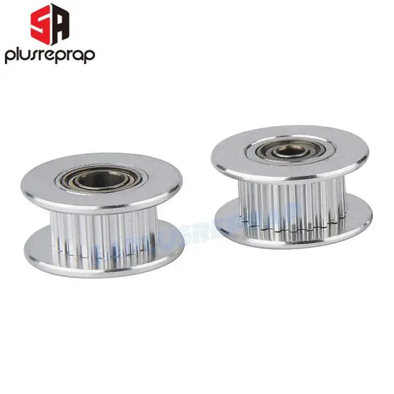 GT2 Idler Timing Pulley Precision Design for 3D Printers