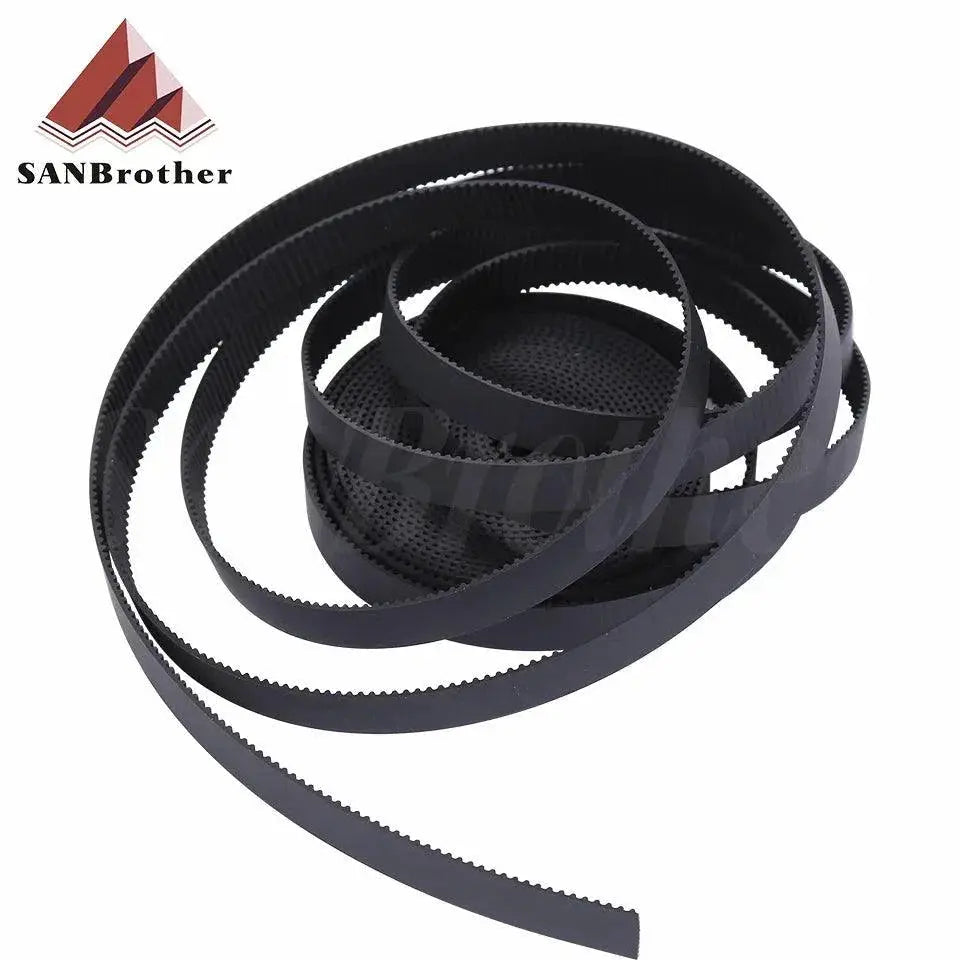 GT2 Rubber Aramid Fiber 3D Printer Belt For Precise Printing