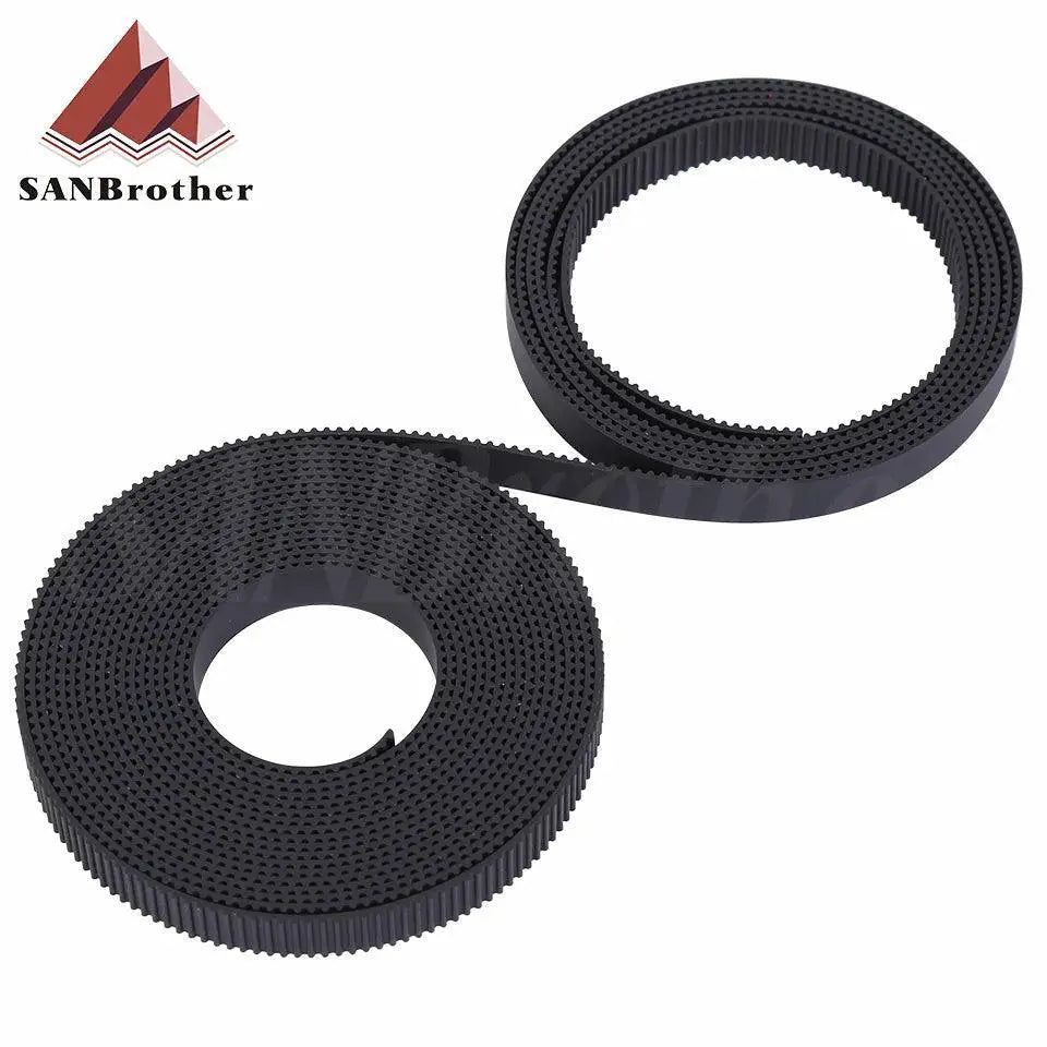 GT2 Rubber Aramid Fiber 3D Printer Belt For Precise Printing