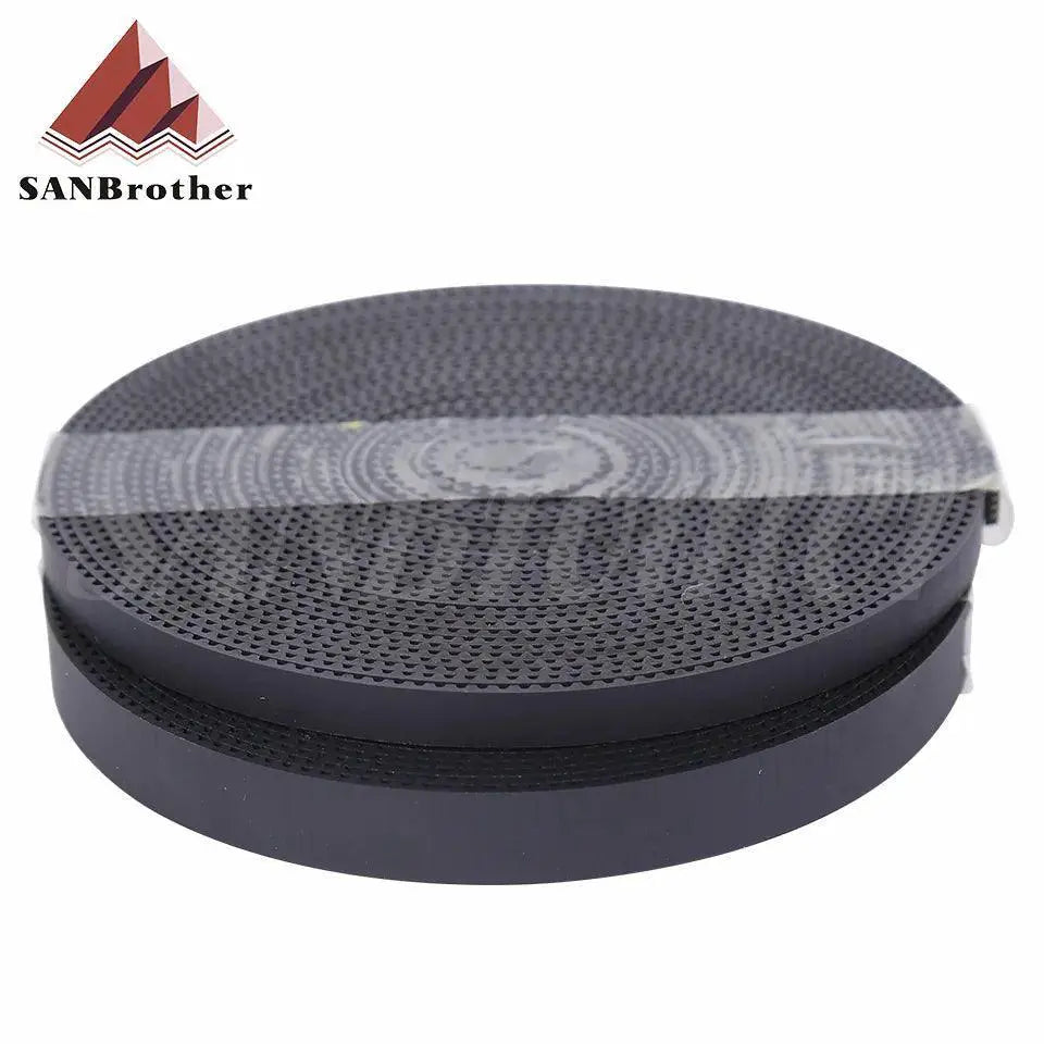 GT2 Rubber Aramid Fiber 3D Printer Belt For Precise Printing