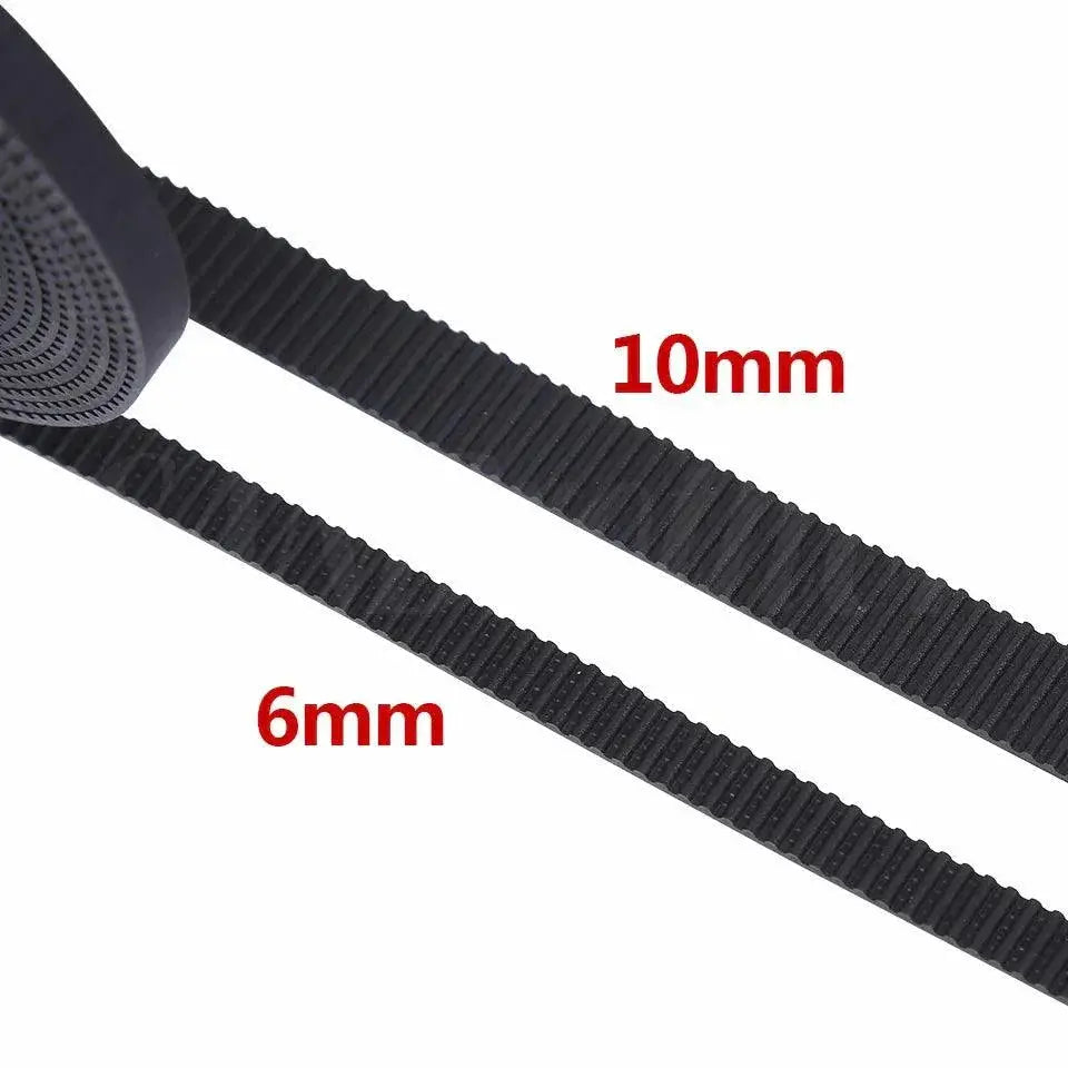 GT2 Rubber Aramid Fiber 3D Printer Belt For Precise Printing