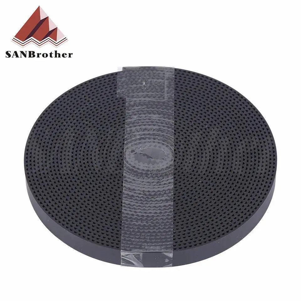 GT2 Rubber Aramid Fiber 3D Printer Belt For Precise Printing