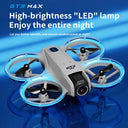 8K GPS Mini Drone for Travel Cinematics