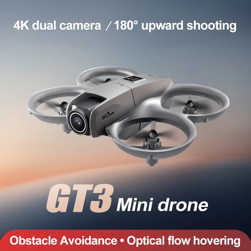 GT3 MAX Mini Drone 5G 8K GPS Pro HD Aerial Quadcopter for Cinematic Travel