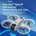 8K GPS Mini Drone for Travel Cinematics