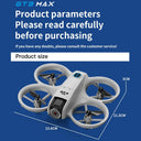 8K GPS Mini Drone for Travel Cinematics