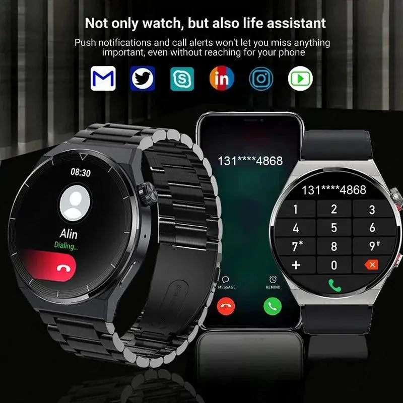 GT3 Pro Smart Watch Ultimate Health And Fitness Tracker