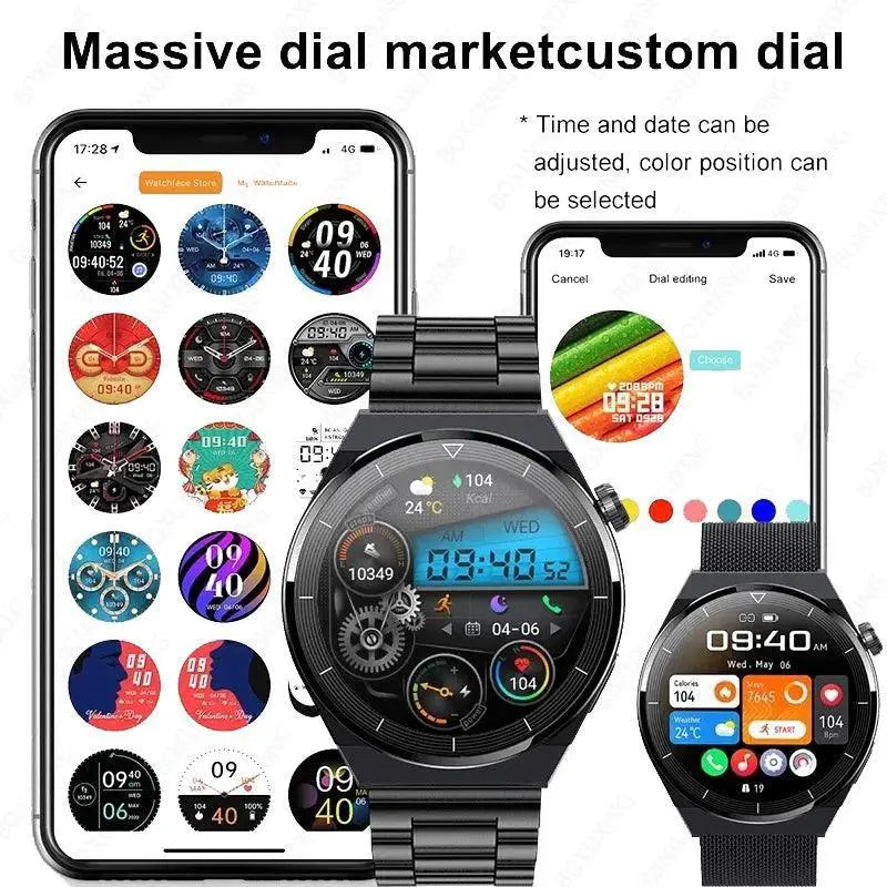GT3 Pro Smart Watch Ultimate Health And Fitness Tracker