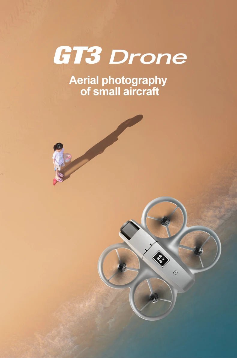 GT3 RC Drone 8K Dual Cameras Obstacle Avoidance - App Control And GPS Return Now