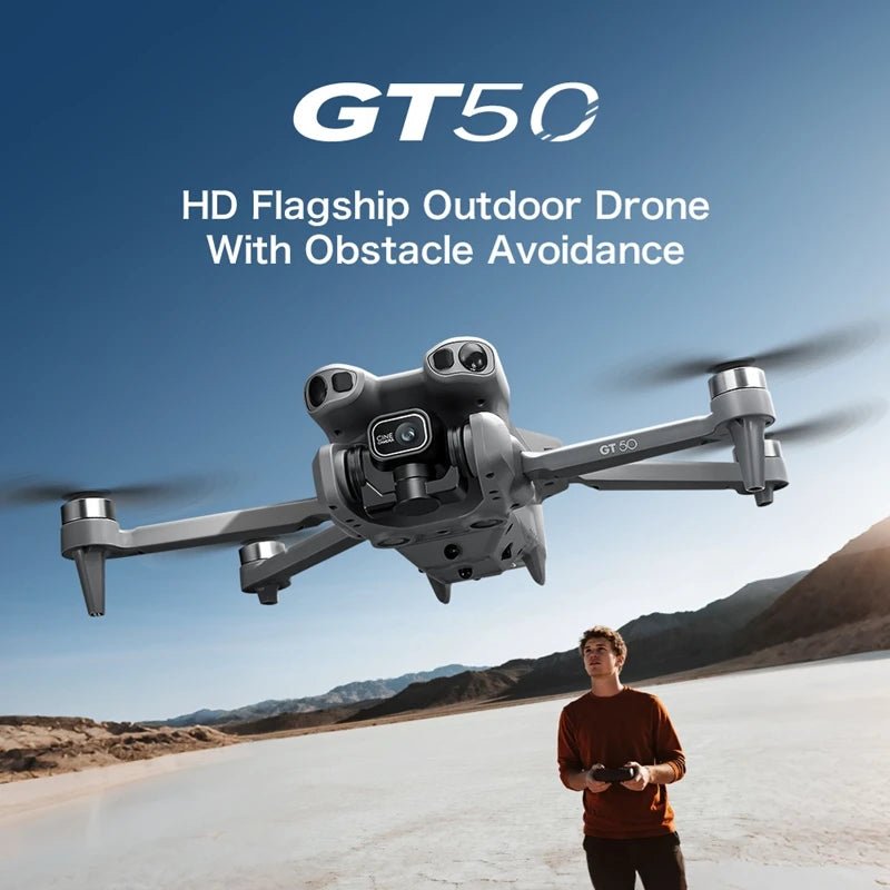 GT50 RC Drone - 8K HD Aerial Photography QuadCopter With GPS And WiFi Long Range