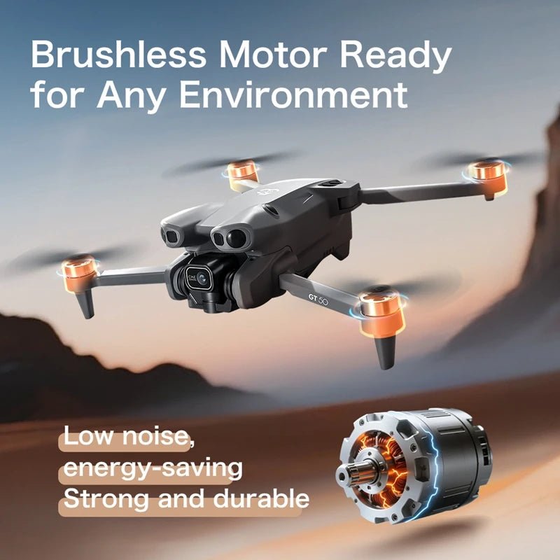 GT50 RC Drone - 8K HD Aerial Photography QuadCopter With GPS And WiFi Long Range