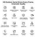 Gps 8K Drone for Real Estate Filmmaking