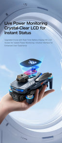 Portable 8K Drone for Photographers