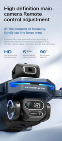 Portable 8K Drone for Photographers