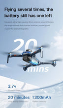 Portable 8K Drone for Photographers