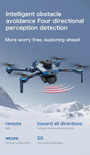 Steady Aerial Footage Drone For Creators