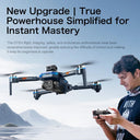 Steady Aerial Footage Drone For Creators