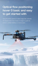 Steady Aerial Footage Drone For Creators