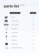Steady Aerial Footage Drone For Creators