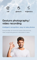 Steady Aerial Footage Drone For Creators