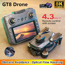 Steady Aerial Footage Drone For Creators
