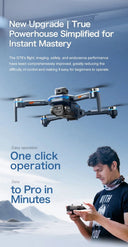 Steady Aerial Footage Drone For Creators