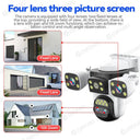 Outdoor Security Cam for Homes 20MP
