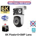 Outdoor Security Cam for Homes 20MP