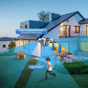 Outdoor Security Cam for Homes 20MP