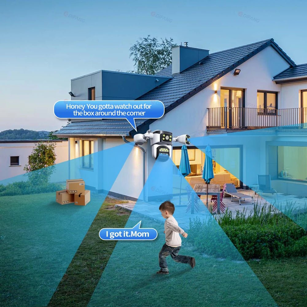 Outdoor Security Cam for Homes — product view 14